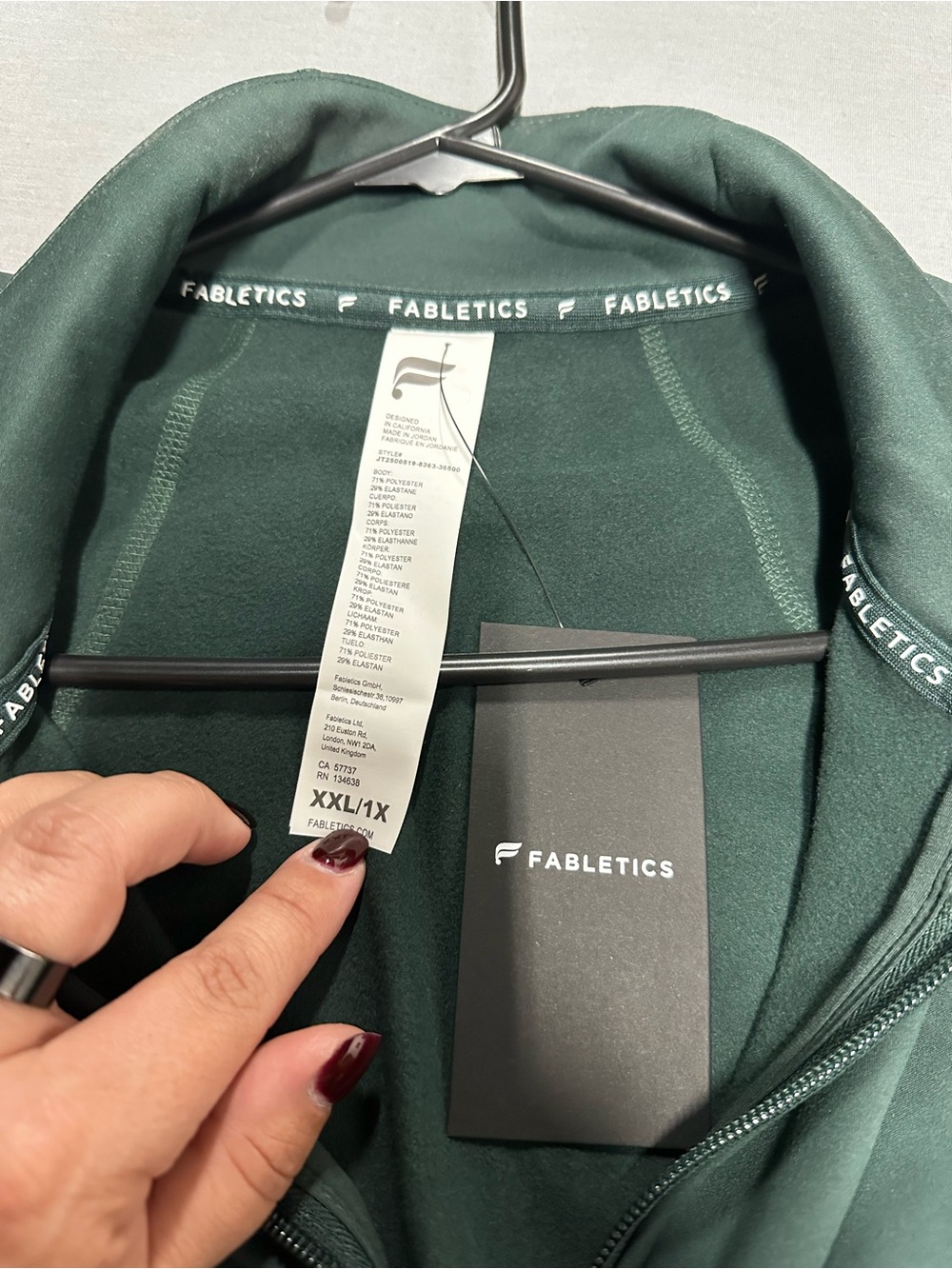 Fabletics Everpine Cold Weather Full-Zip Jacket - Picture 5 of 9